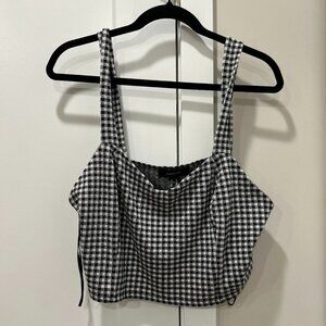 Plaid Tank Top